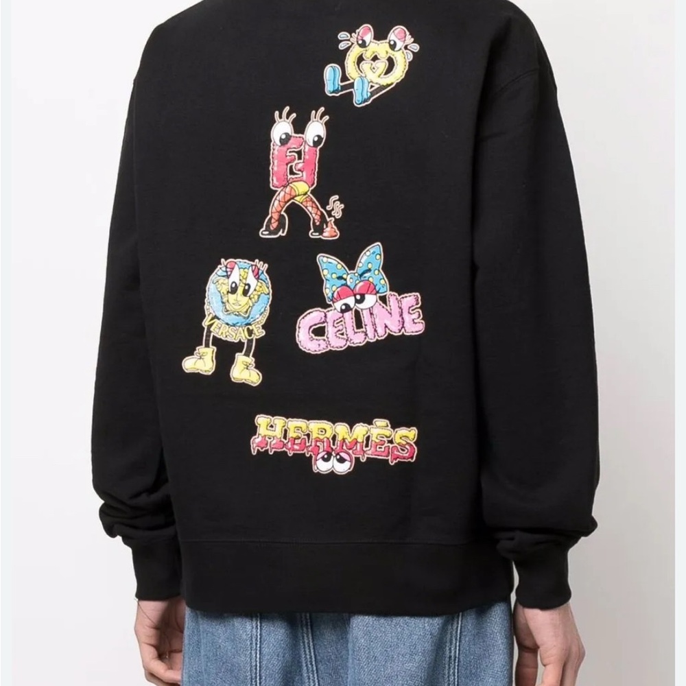 DOMREBEL
Luxury print sweatshirt